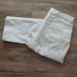 White Gloria Vanderbilt Jeans